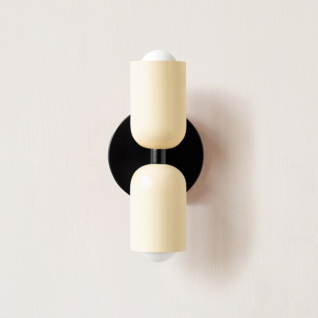 CreamFlex Double LED Wall Lamps