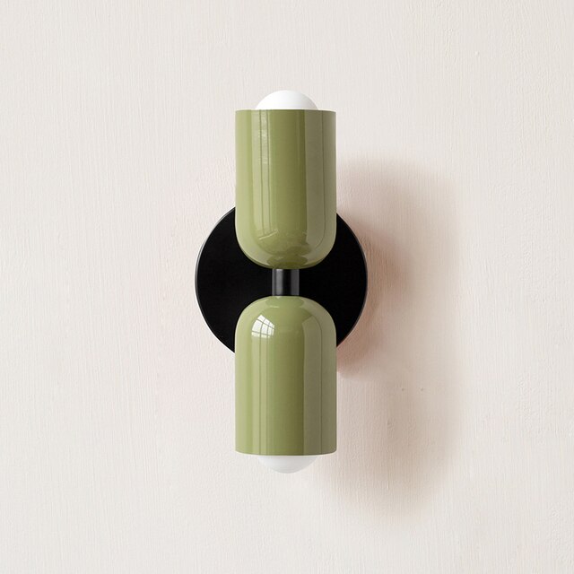 CreamFlex Double LED Wall Lamps