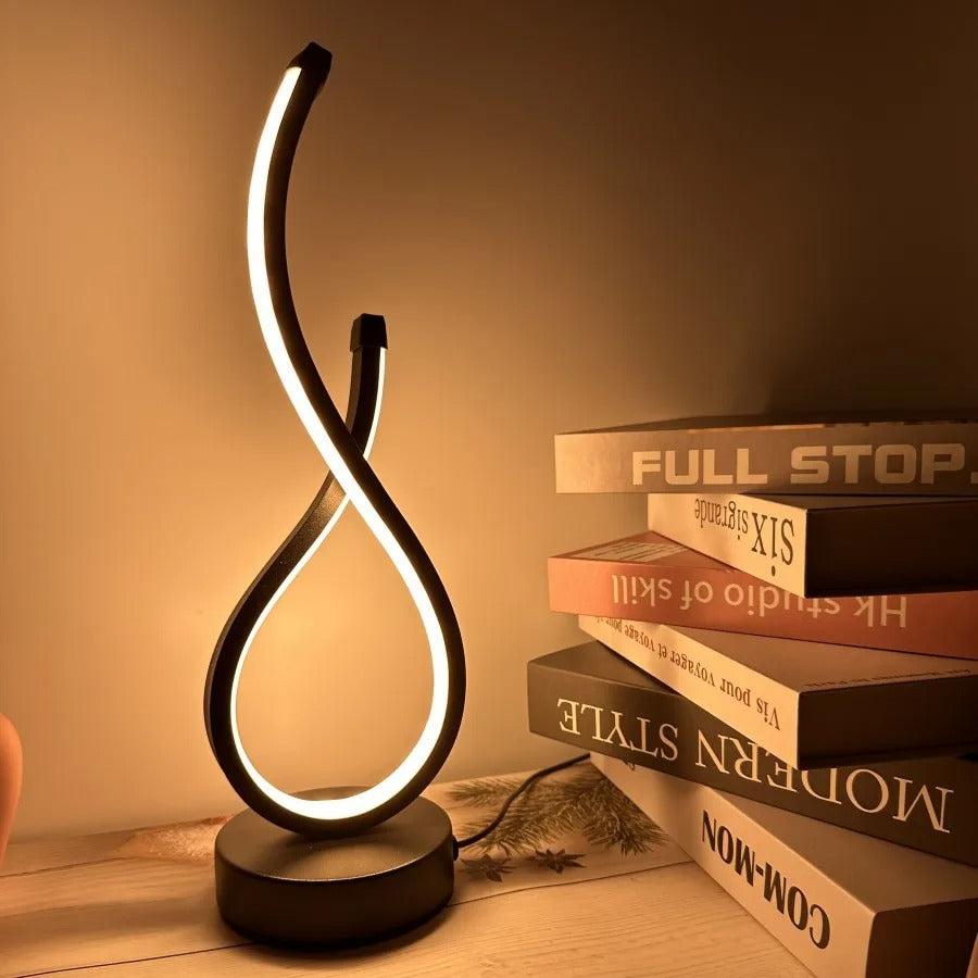 LED Creative Table Lamp - Nightlight & Decorative Light for Bedroom, Café, and Restaurant