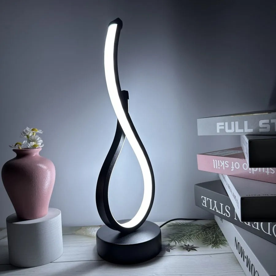 LED Creative Table Lamp - Nightlight & Decorative Light for Bedroom, Café, and Restaurant