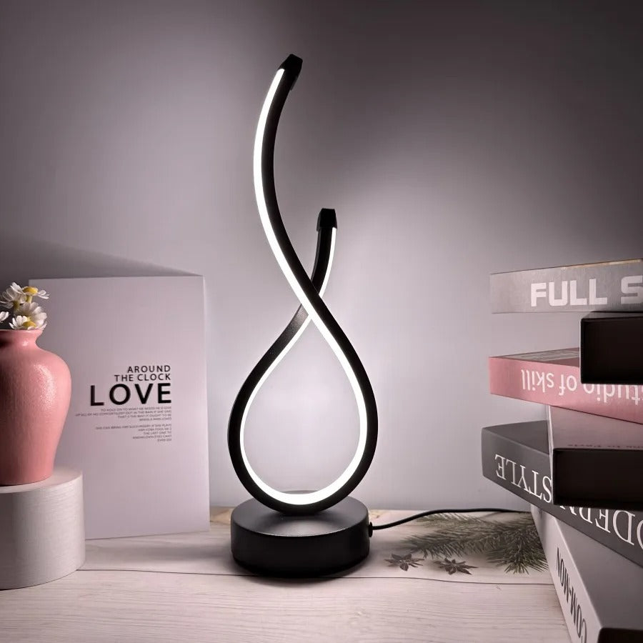 LED Creative Table Lamp - Nightlight & Decorative Light for Bedroom, Café, and Restaurant