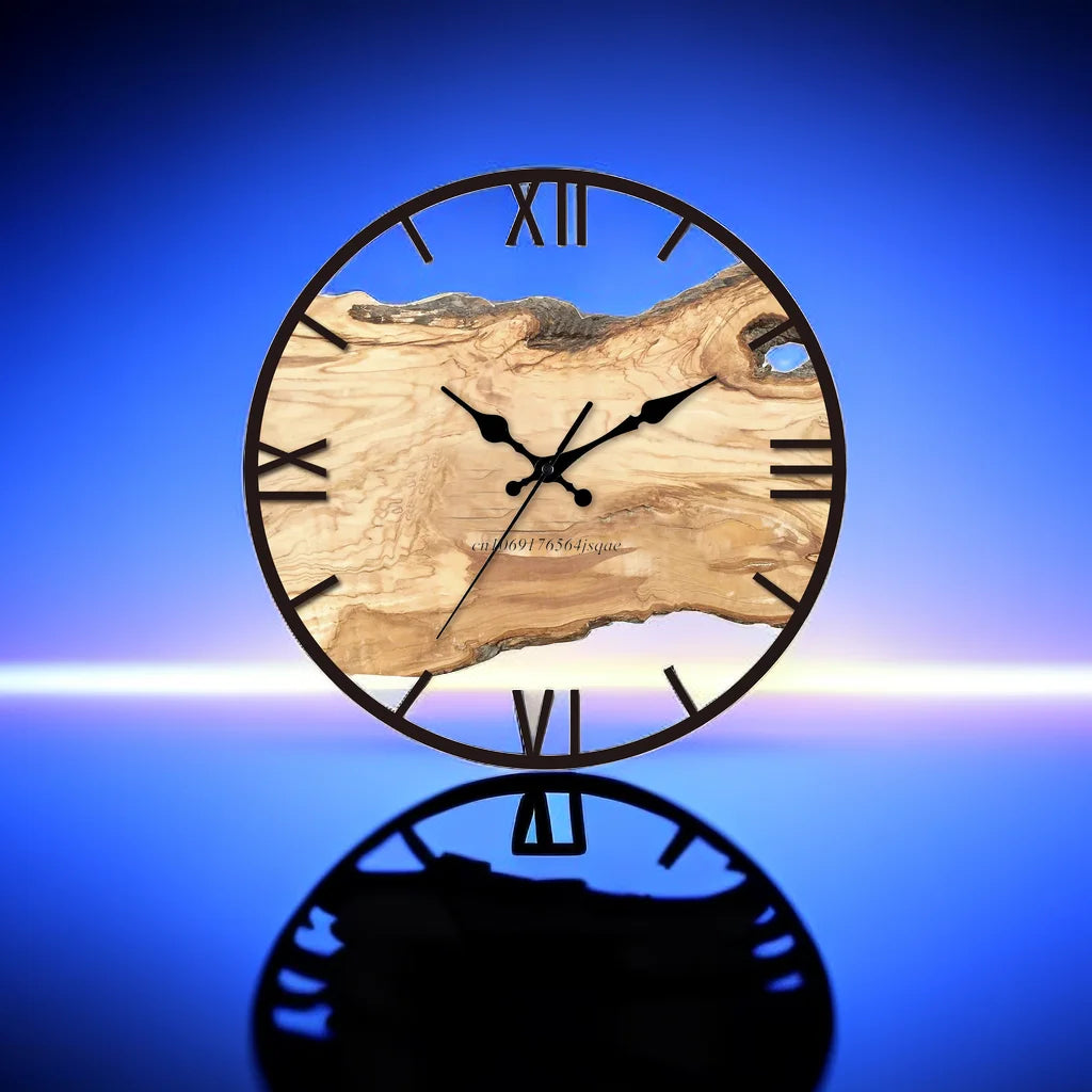 LucidHours – The Timeless Transparent Wall Clock