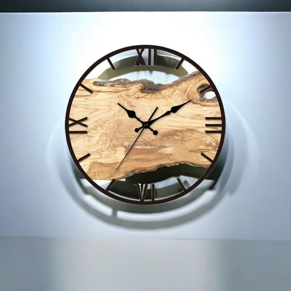 LucidHours – The Timeless Transparent Wall Clock