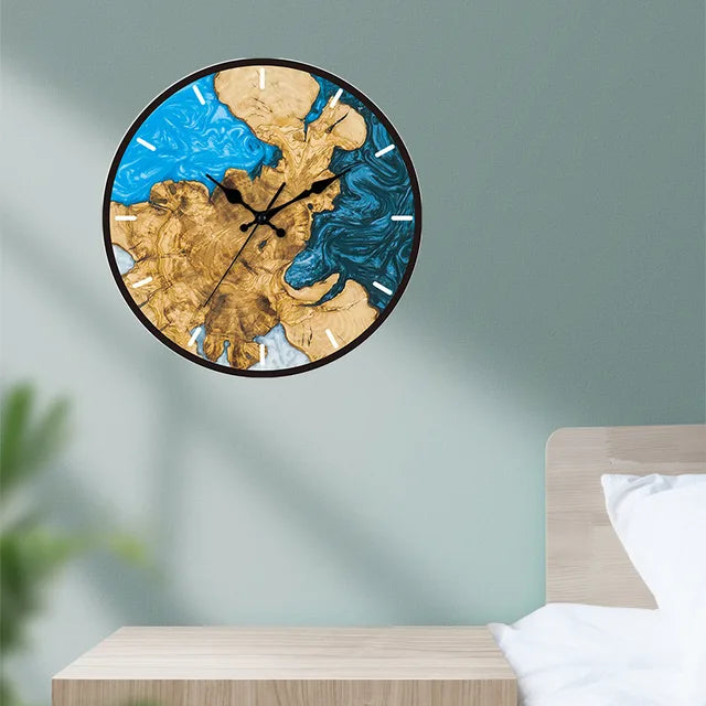 LucidHours – The Timeless Transparent Wall Clock
