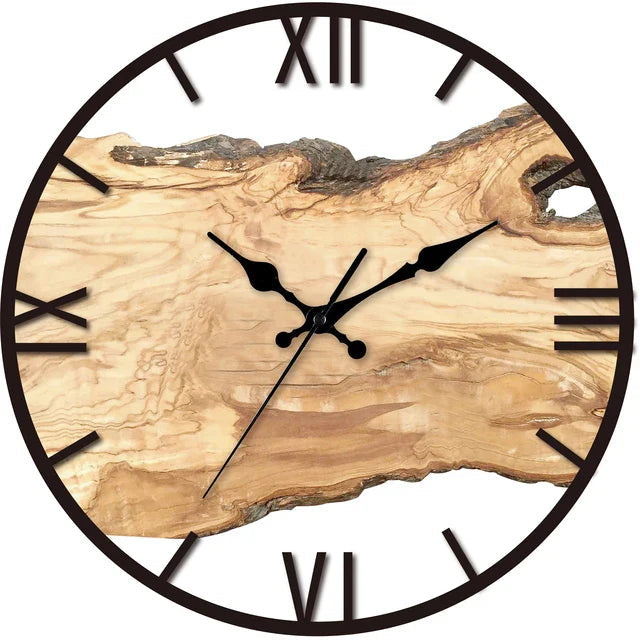LucidHours – The Timeless Transparent Wall Clock