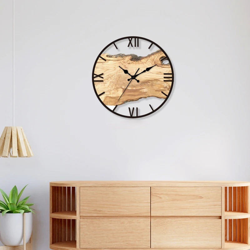 LucidHours – The Timeless Transparent Wall Clock