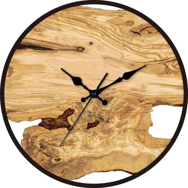 LucidHours – The Timeless Transparent Wall Clock