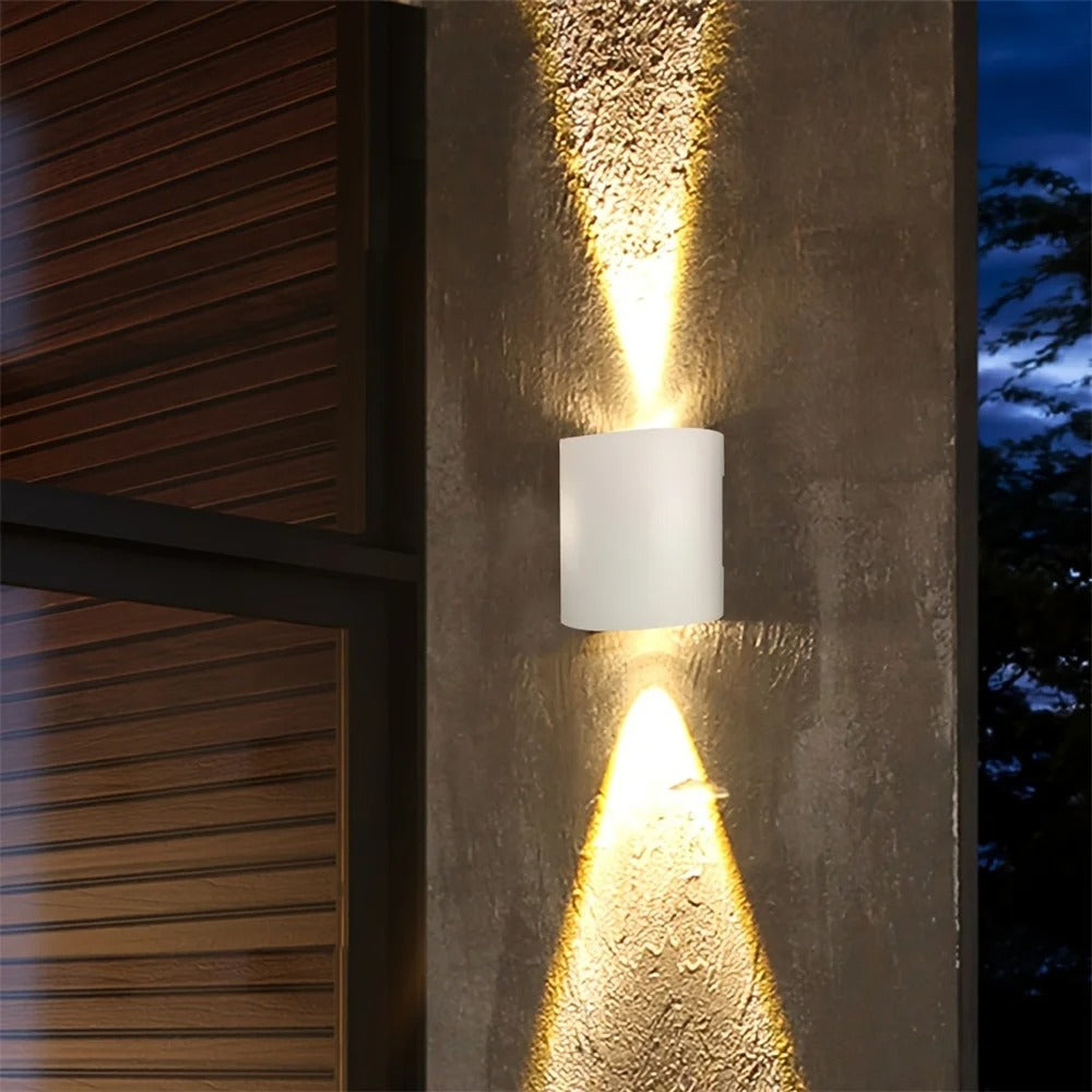 Minimalist LED Wall Lamp - 2W/4W Waterproof Light for Bedroom & Bedside (AC85-265V)