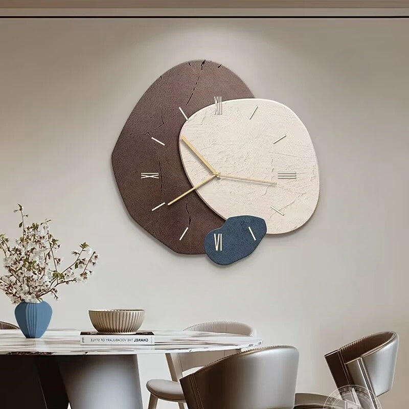 Elegant and Calm for Your Interior – SereneClock Wall Clock
