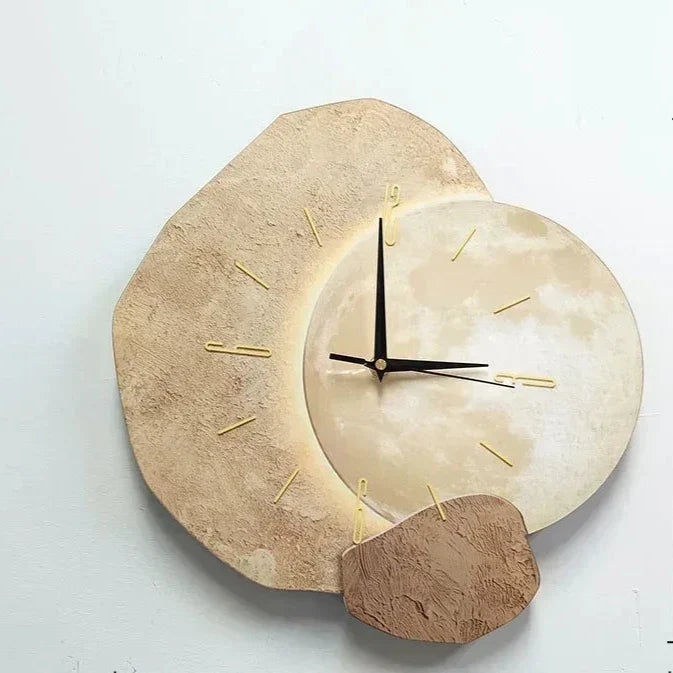 Elegant and Calm for Your Interior – SereneClock Wall Clock