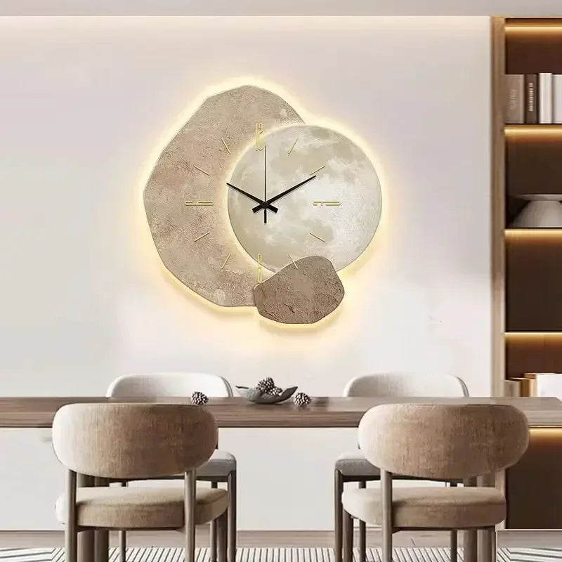 Elegant and Calm for Your Interior – SereneClock Wall Clock