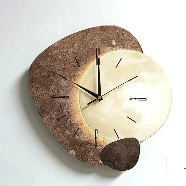 Elegant and Calm for Your Interior – SereneClock Wall Clock
