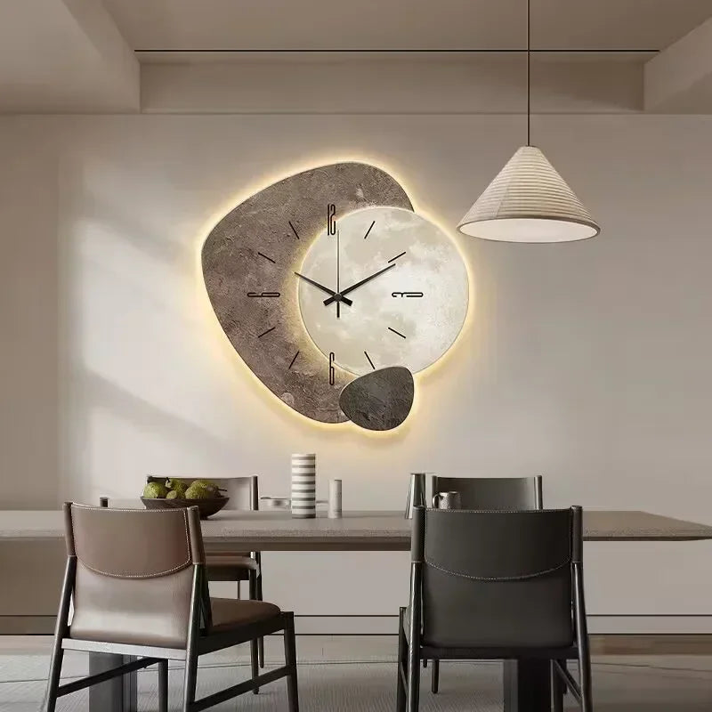 Elegant and Calm for Your Interior – SereneClock Wall Clock