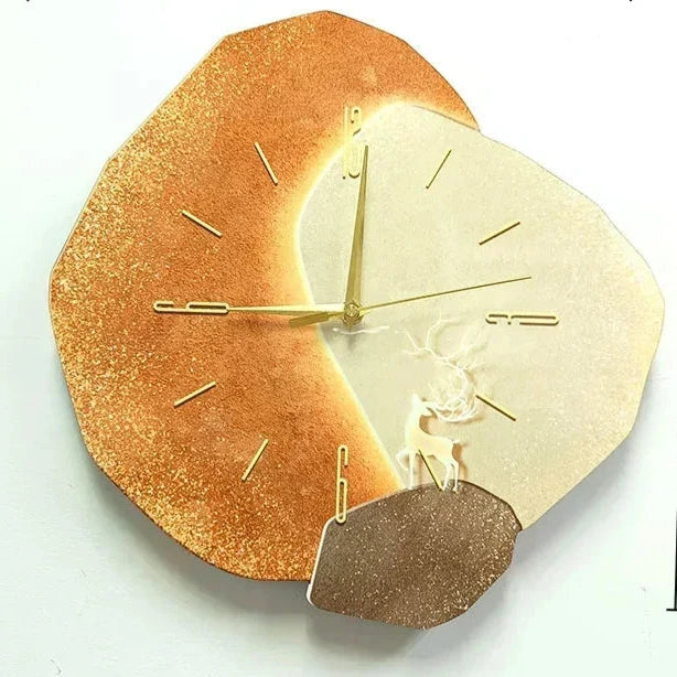 Elegant and Calm for Your Interior – SereneClock Wall Clock