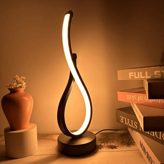 LED Creative Table Lamp - Nightlight & Decorative Light for Bedroom, Café, and Restaurant