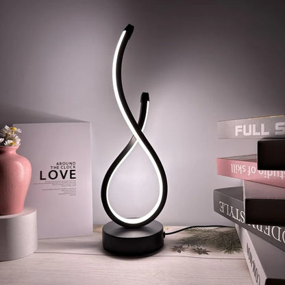 LED Creative Table Lamp - Nightlight & Decorative Light for Bedroom, Café, and Restaurant