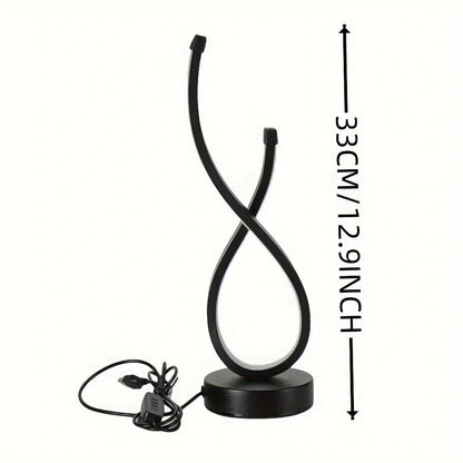 LED Creative Table Lamp - Nightlight & Decorative Light for Bedroom, Café, and Restaurant