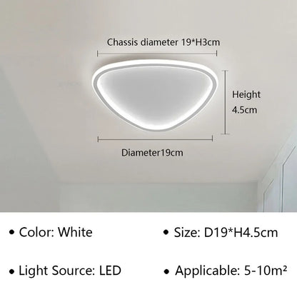 Modern LED Ceiling Lamp – Indoor Chandelier for Living Room, Dining Room, Bedroom, Aisle, Balcony, Home Decoration Light Fixture