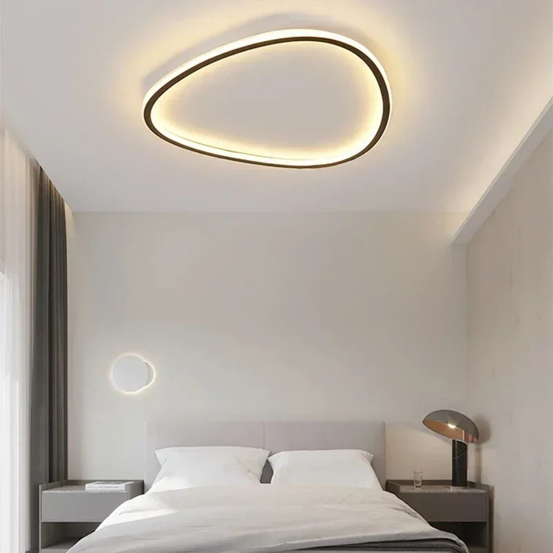 Modern LED Ceiling Lamp – Indoor Chandelier for Living Room, Dining Room, Bedroom, Aisle, Balcony, Home Decoration Light Fixture