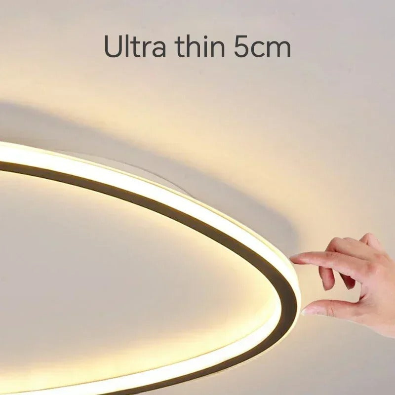 Modern LED Ceiling Lamp – Indoor Chandelier for Living Room, Dining Room, Bedroom, Aisle, Balcony, Home Decoration Light Fixture