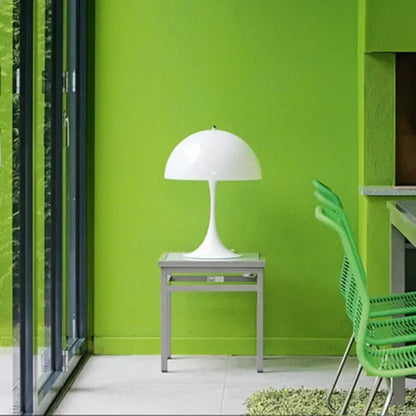 Modern Minimalist LED Mushroom Table Lamp - Bedside & Desk Light for Home Decor