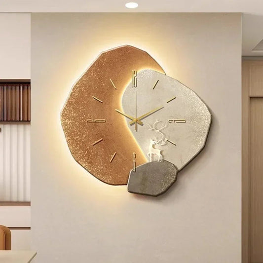 Elegant and Calm for Your Interior – SereneClock Wall Clock