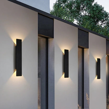 StreamLine – Weatherproof LED Wall Lamp for Outdoor Spaces