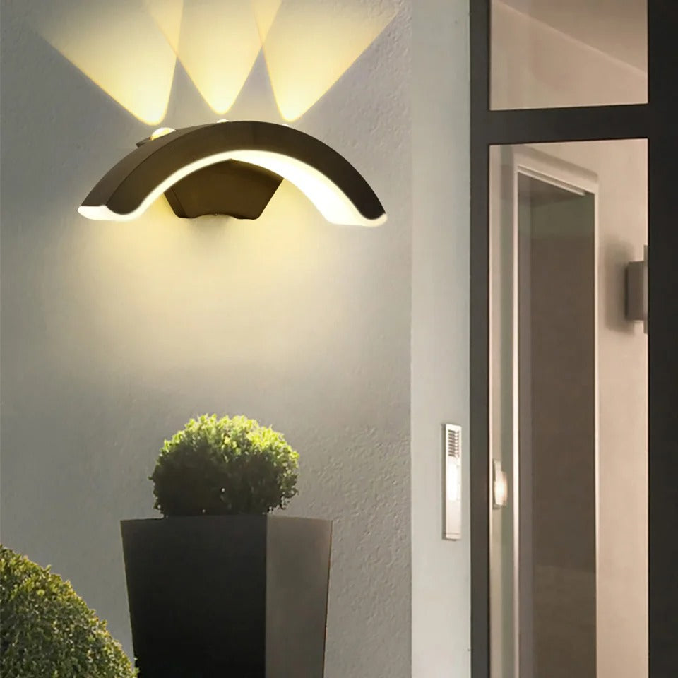 Waterproof Outdoor LED Wall Light 10W – Modern Exterior Wall Lamp for Street, Porch & Garden