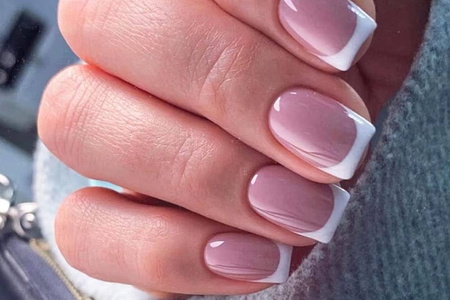 Best 22+ short french nails you must try this year