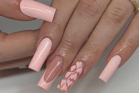 Best 23+ spring pink nails you must try this year