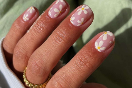 Best 28+ spring short nails you must try this year