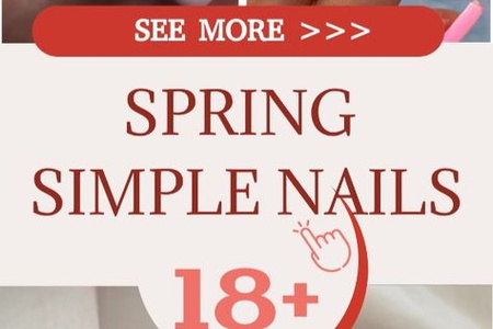 Best 18+ spring nails simple you must try this year