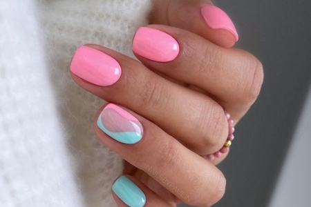 Best 26+ short spring nails 2024 you must try this year