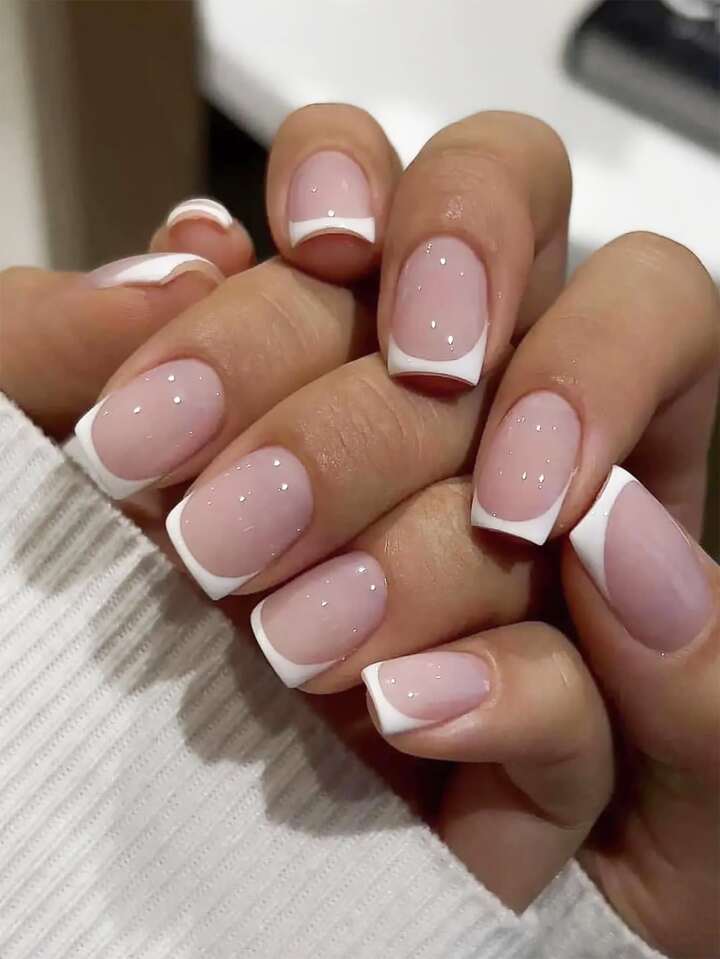 short french nails