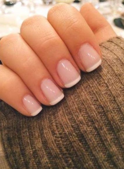 short french nails