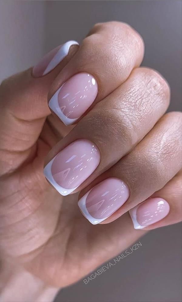 short french nails