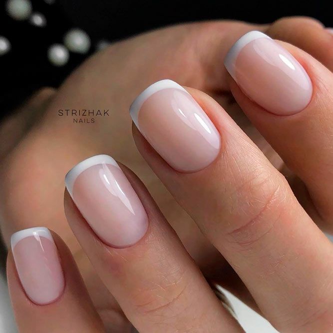 short french nails