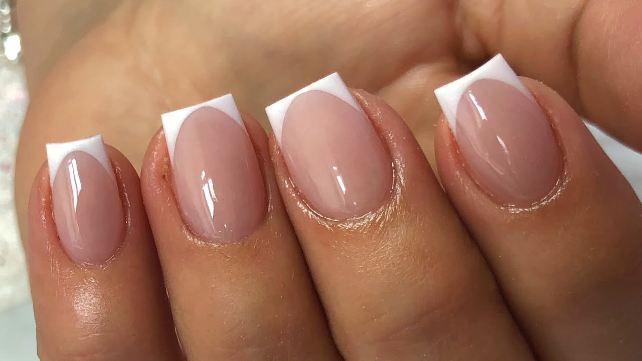 short french nails