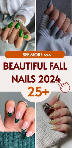 Beautiful Fall Nails 2024 25 Ideas: Chic and Elegant Manicure Ideas